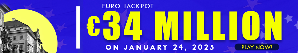 EuroJackpot: EUR 34 Million on January 24, 2025