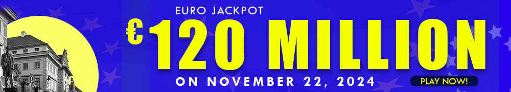 EuroJackpot: EUR 120 Million on November 22, 2024