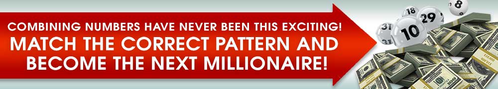 Match the Correct Pattern and Become the Next Millionaire