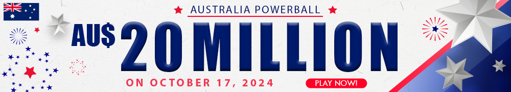 AU$ 20 Million on October 17, 2024 in the Australian Powerball Draw