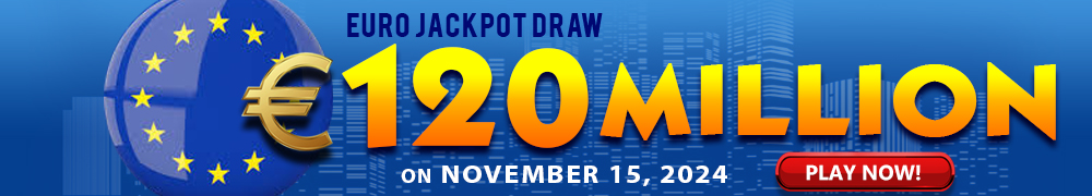 EuroJackpot: EUR 120 Million on November 15, 2024