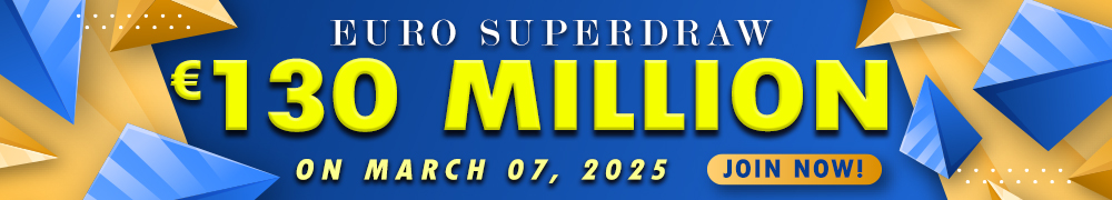 Euro Millions Superdraw EUR 130 Million on March 07, 2025