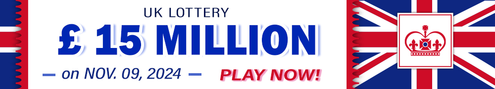 Win the Must Be Won UK draw at GBP 15 Million!